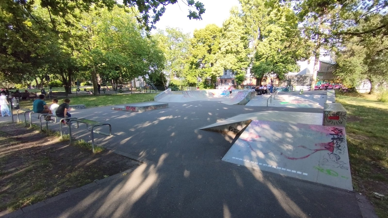 Kennedypark skatepark